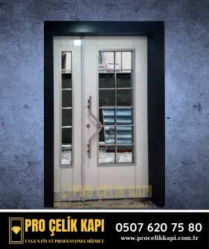 Beşiktaş Bina Kapısı - Model 19