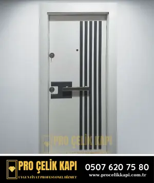 Beşiktaş Çelik Kapı - Plus 3